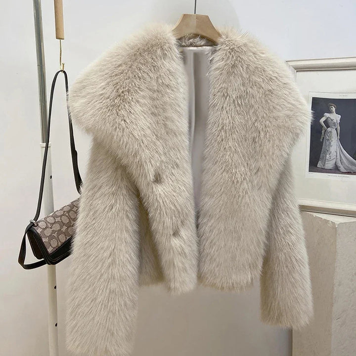 Casual and stylish winter dress