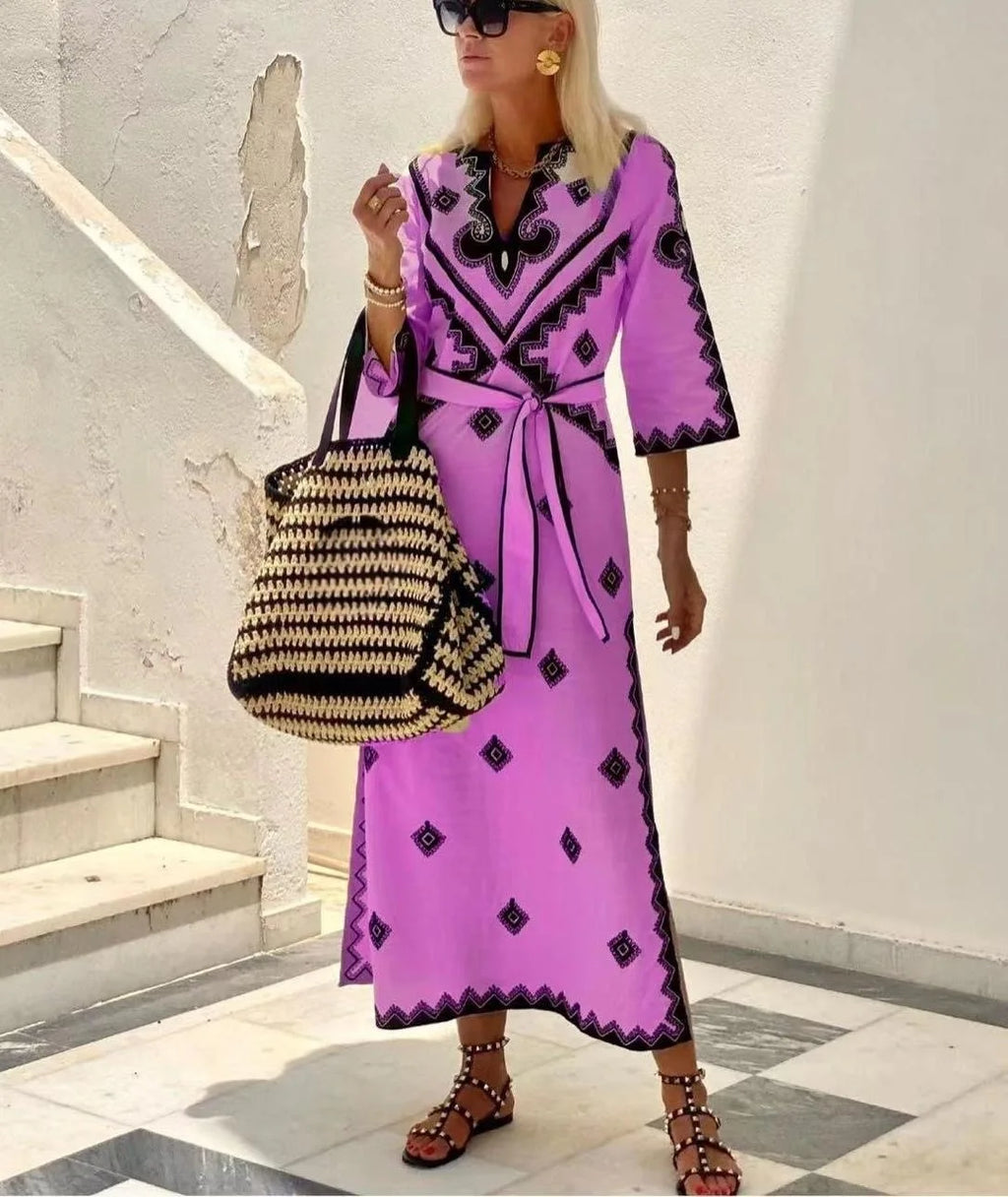 GR | Vintage linen dress