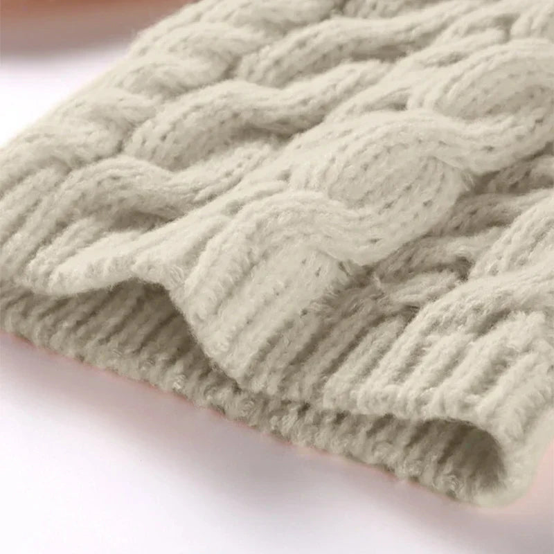 GR - Women's chunky knit oversized sweater