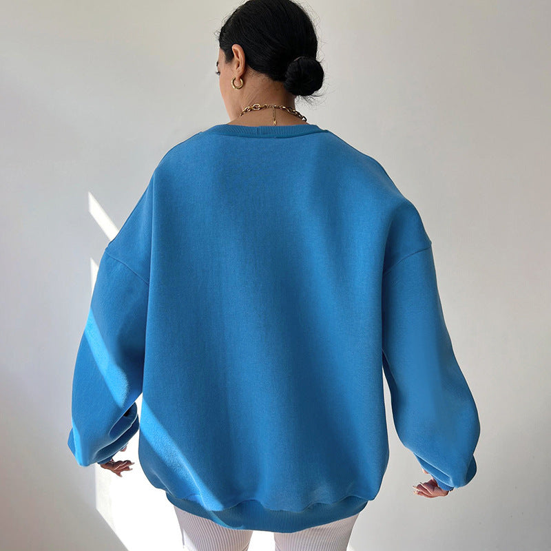 GR - Lässiger Und Bequemer Oversized Pullover