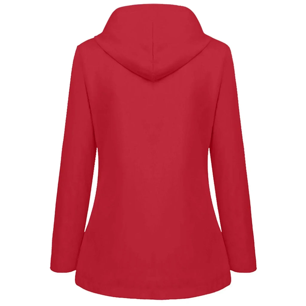 GR | Lightweight rain jacket with hood