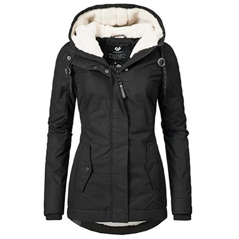 GR Hot Autumn Jacket: Wind and water resistant weather protection for women