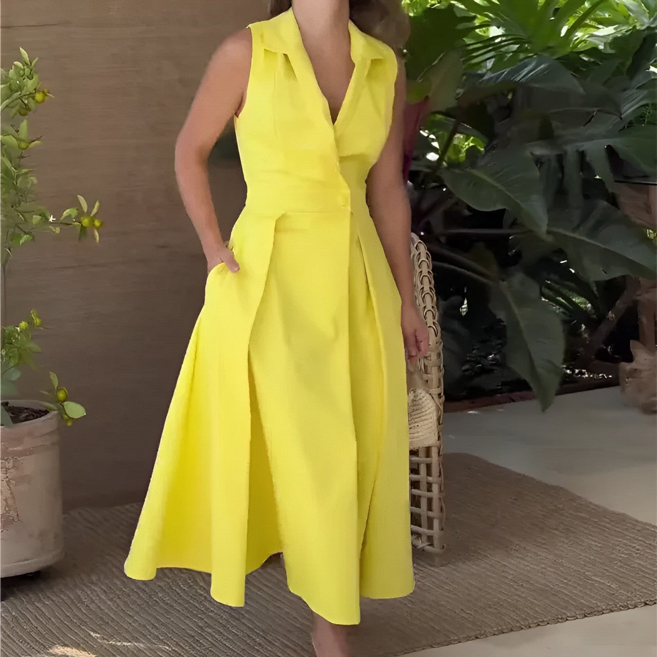 GR | Elegant and Classic Dress