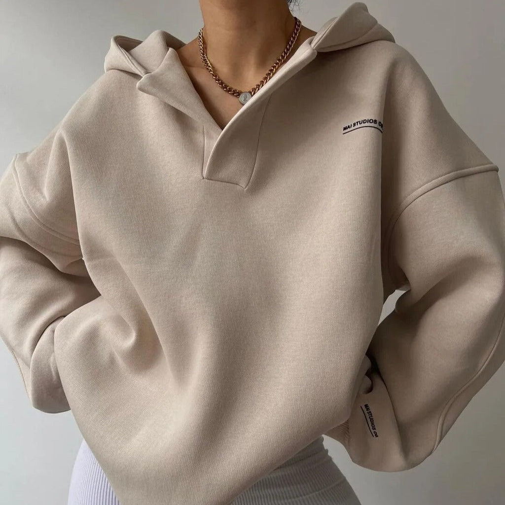 GR | Damen Kapuzenpulli für den Winter