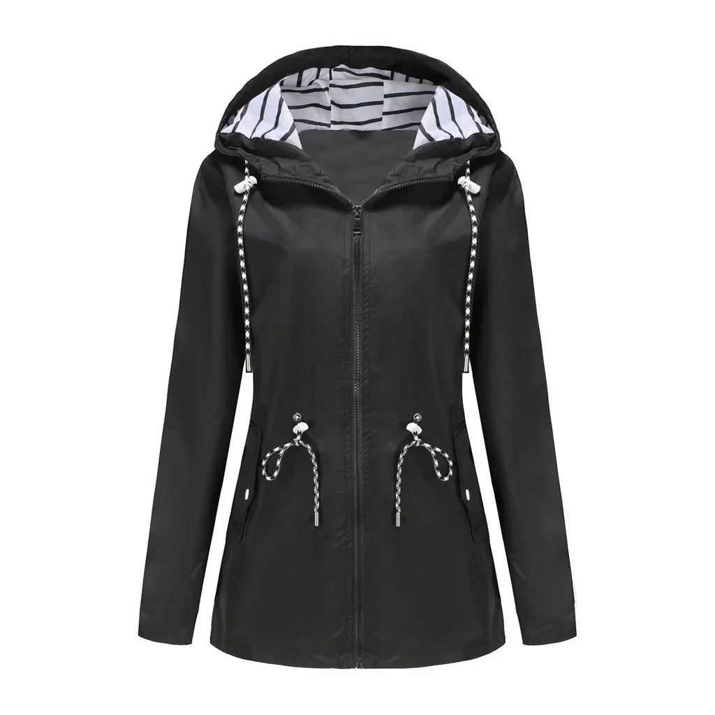 GR | Waterproof Rain Jacket for Women