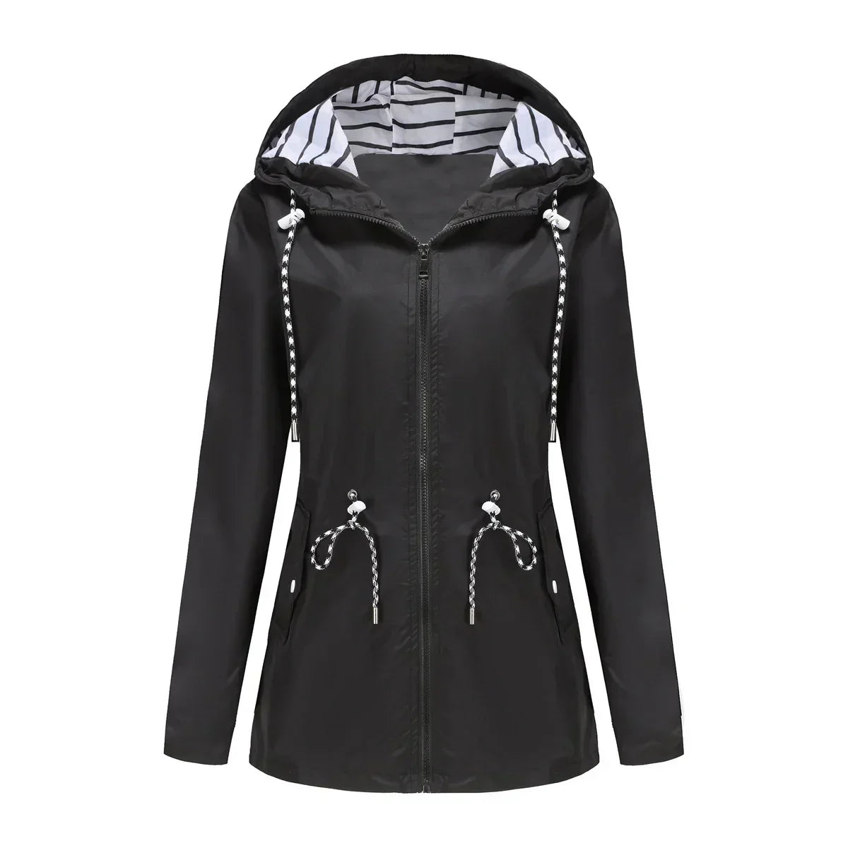 GR | Wasserdichte Regenjacke Für Damen