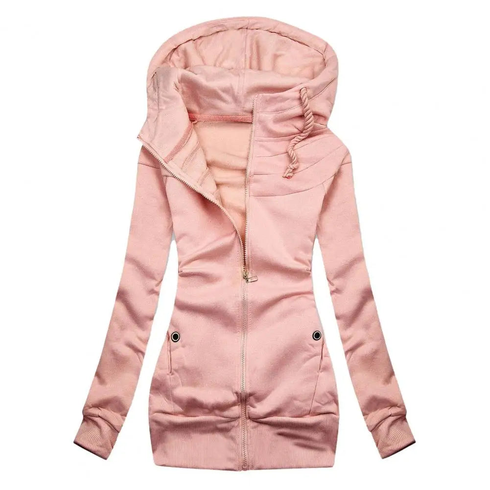 GR | Lässiger Slim Fit Sweatshirt mit Kapuzenpullover