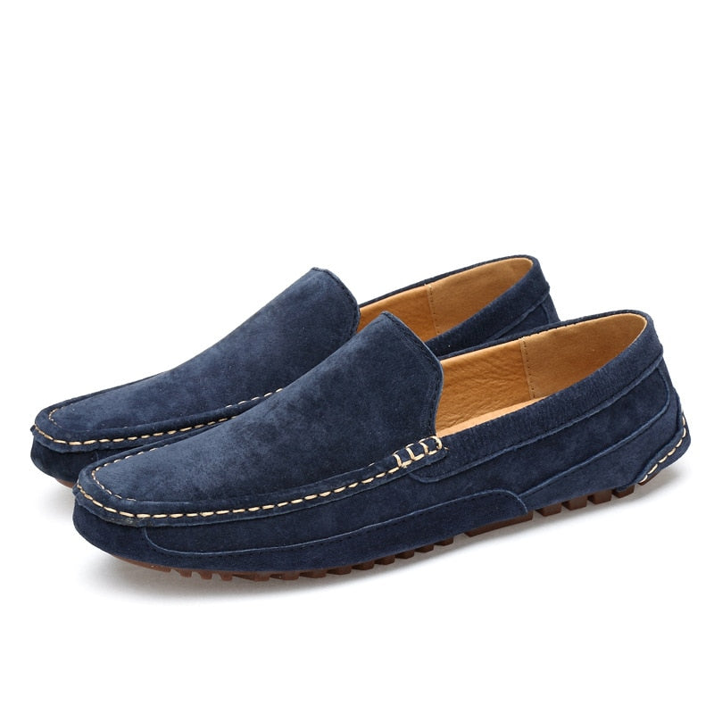 GR | Suede slippers
