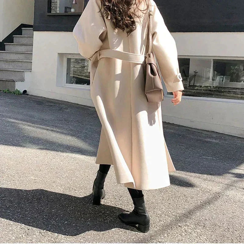 GR | Elegant Long Coat 