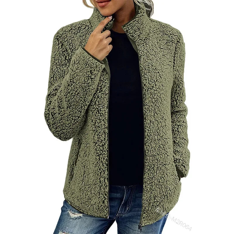 GR | Women's Fleece Jacket
