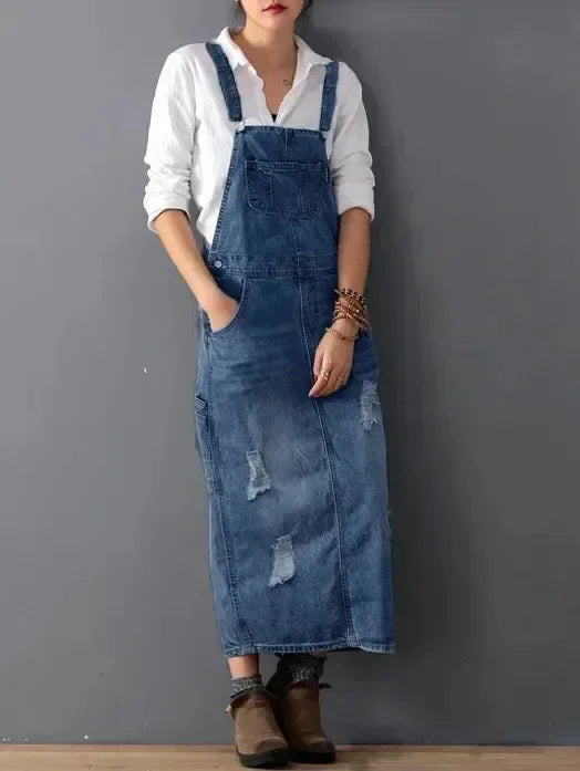 GR | Casual denim sundress
