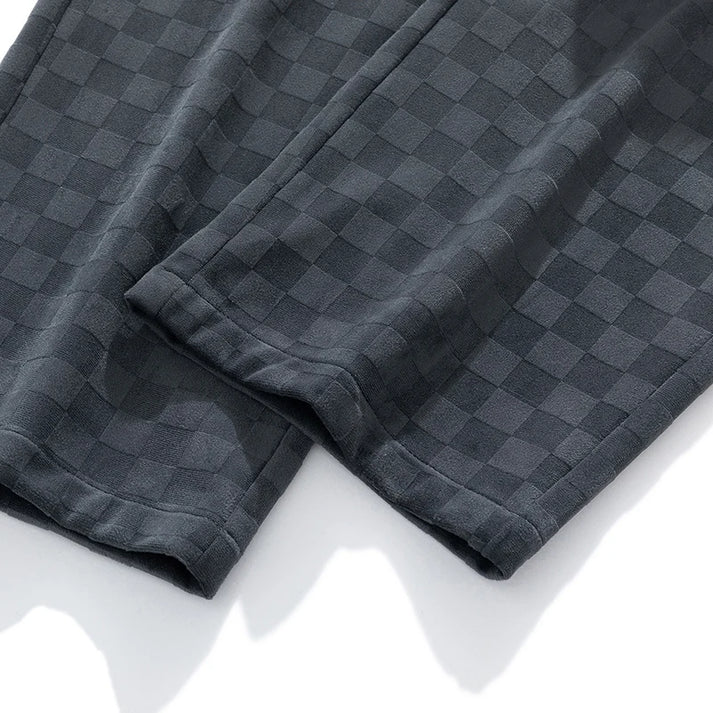 GR | Stylische Jogginghose Mit Karomuster