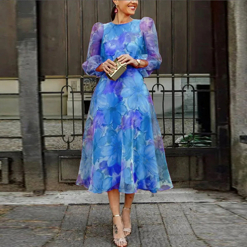 GR | Florales Kleid