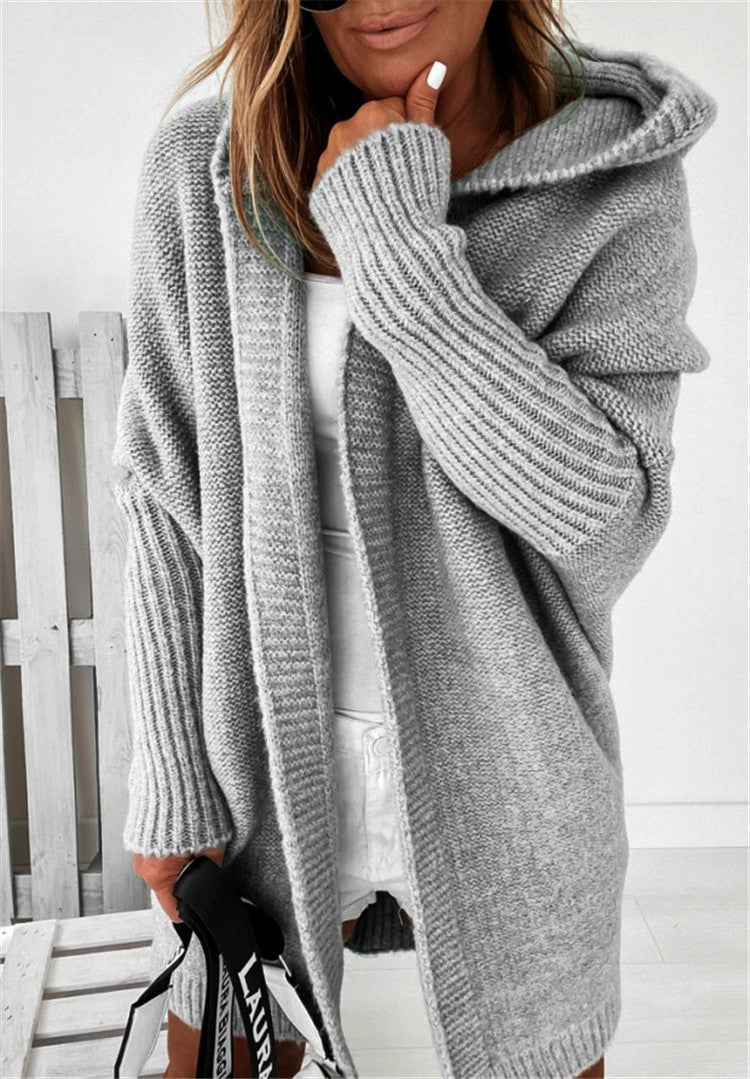GR | Gestrickte Strickjacke Weste