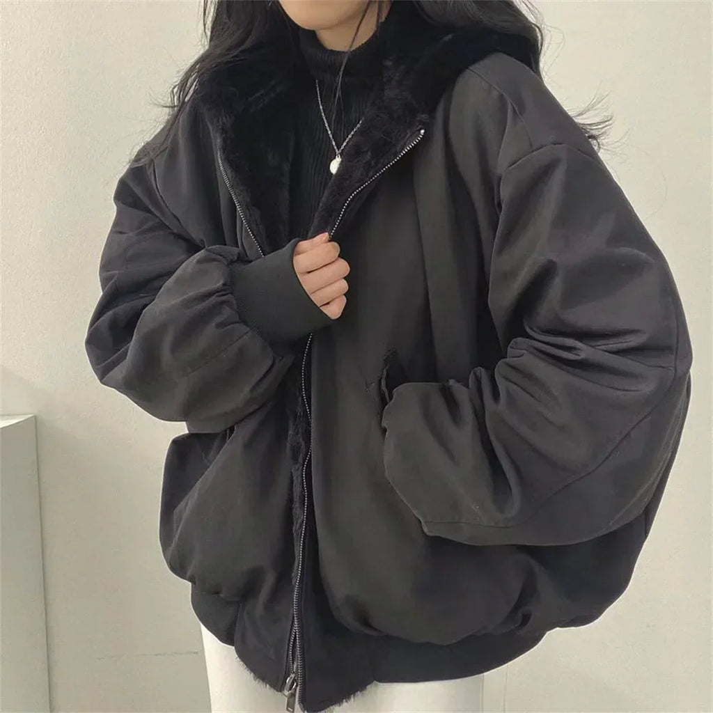 GR | Wendbare Kapuzenjacke
