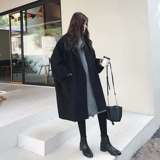 GR | Wool trench coat