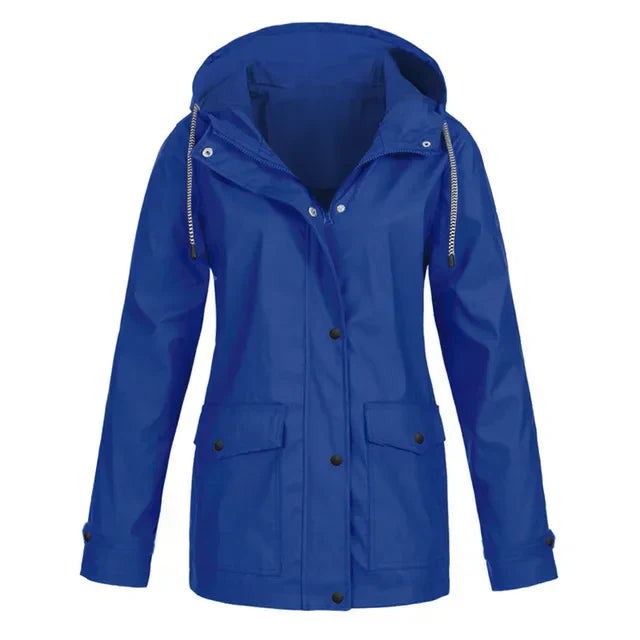 GR | Lightweight rain jacket with hood