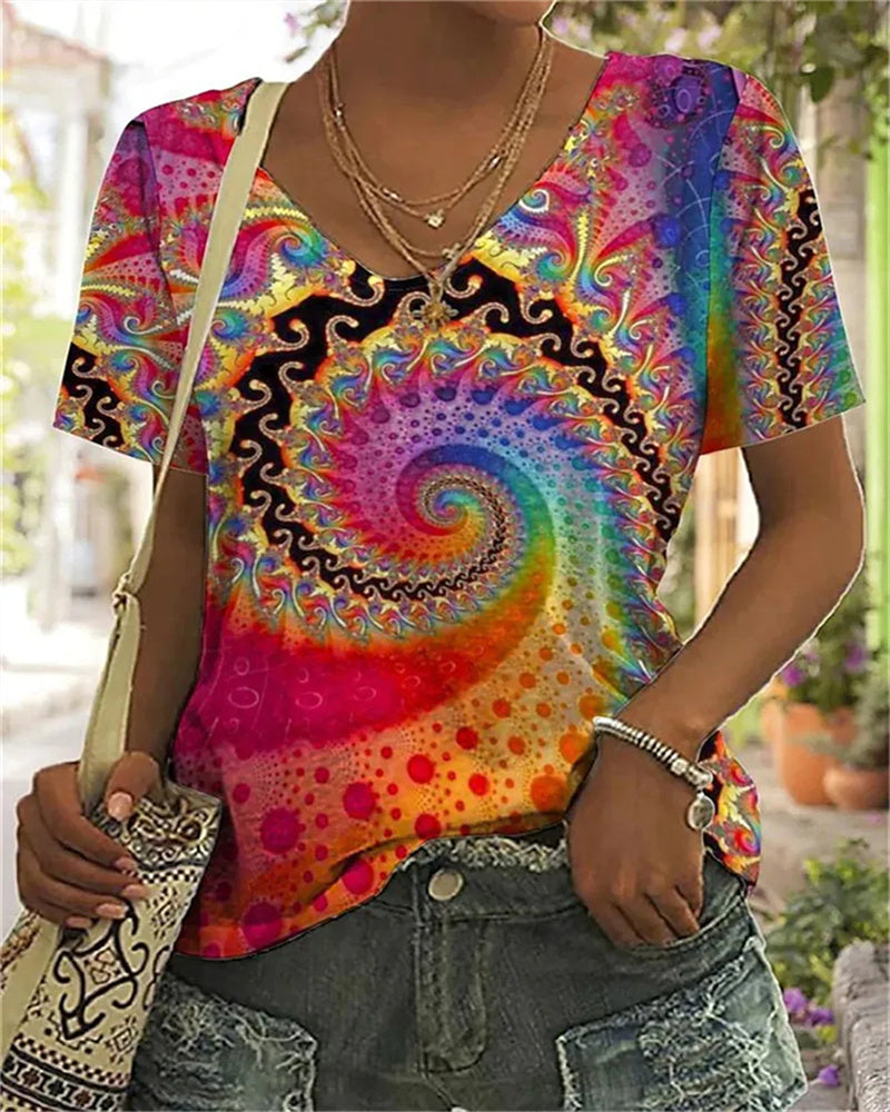 GR | Women's Colorful Shirt