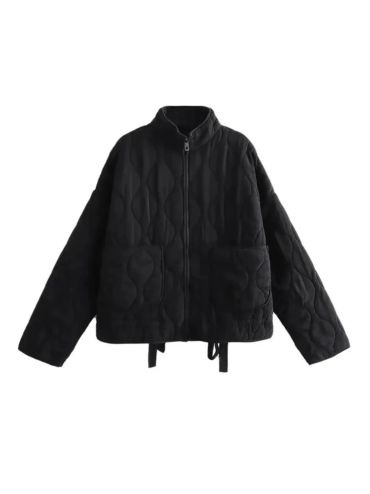 GR | Oversized Vintage Padded Women's Jacket