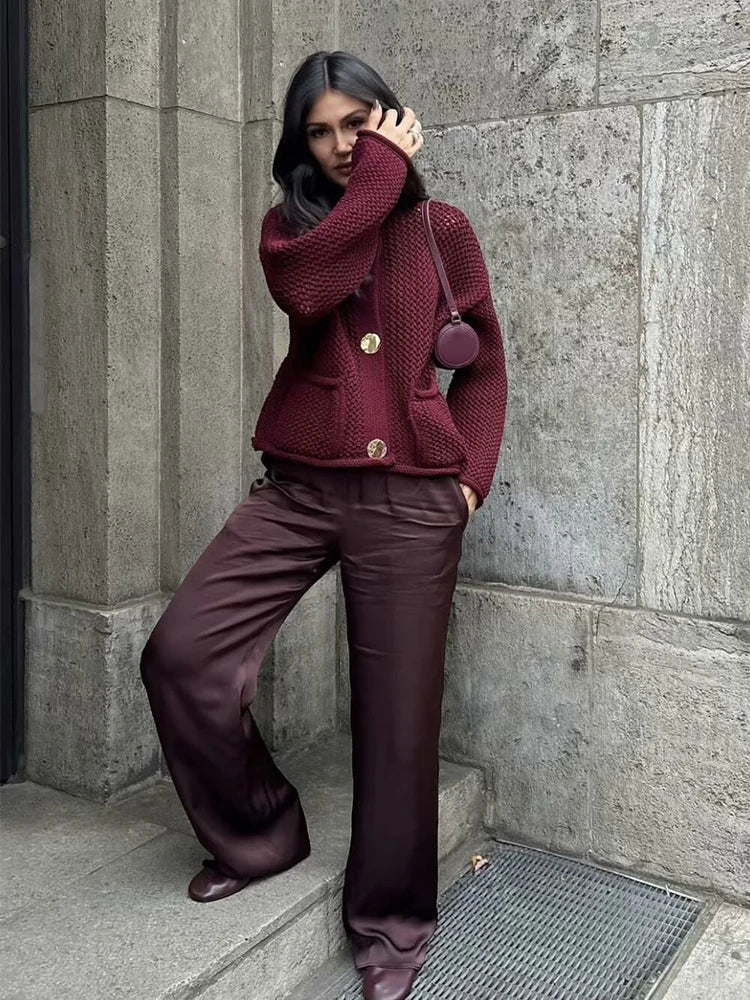 GR | Modische Strickjacke
