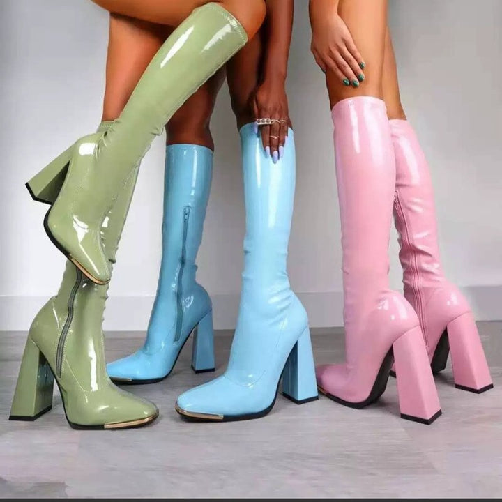 GR | Comfortable non-slip angel boots with zipper