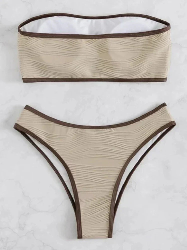 GR Bandeau Bikini Set