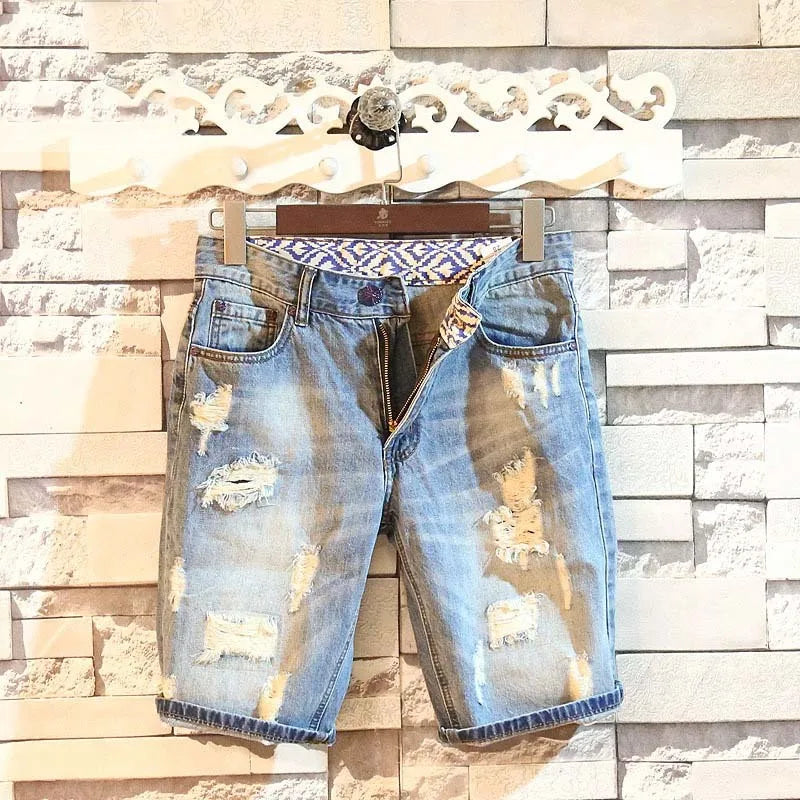 GR | Urban Denim Shorts