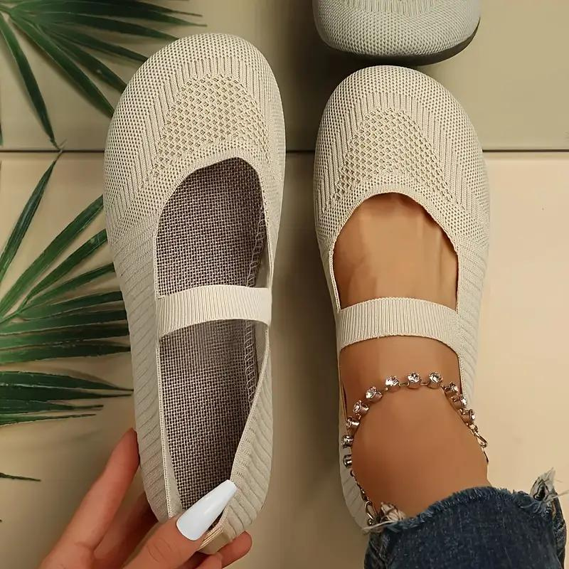 GR | Canvas shoes, lightweight, slip-on, flats, summer shoes