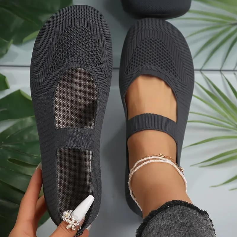 GR | Canvas shoes, lightweight, slip-on, flats, summer shoes