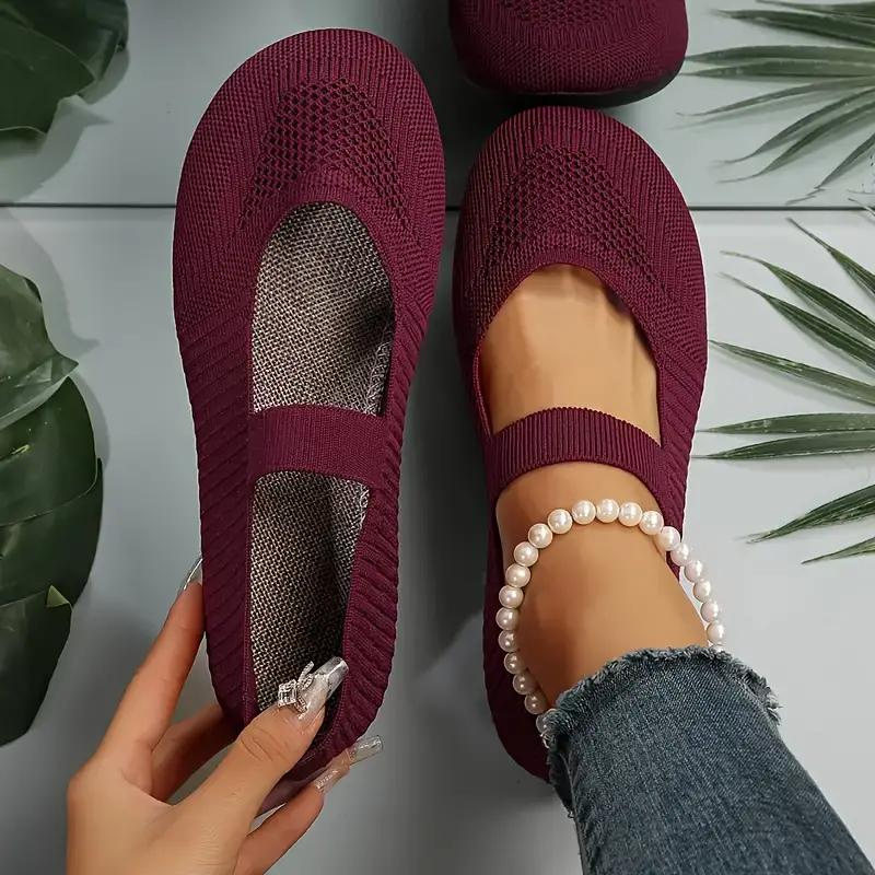 GR | Canvas shoes, lightweight, slip-on, flats, summer shoes