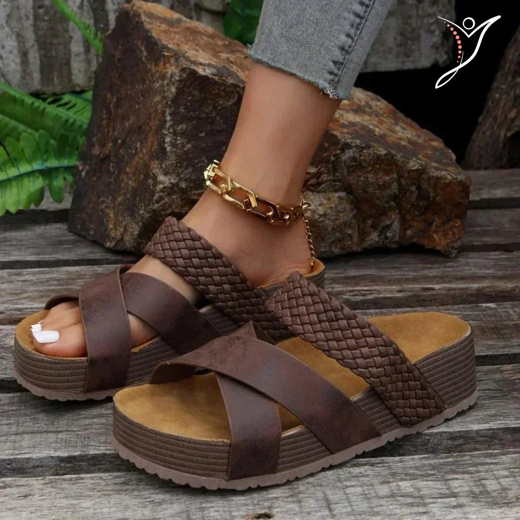 GR | Orthopedic sandals for women