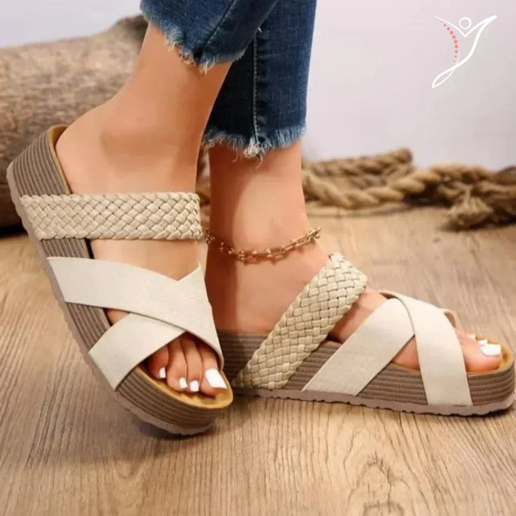 GR | Orthopedic sandals for women