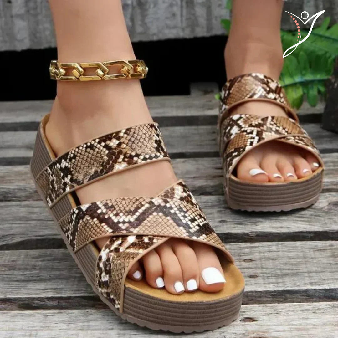 GR | Orthopedic sandals for women