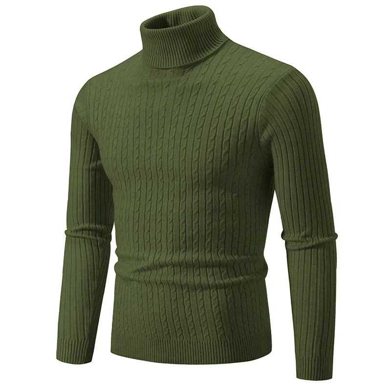 GR | Lässiger Rollkragenpullover