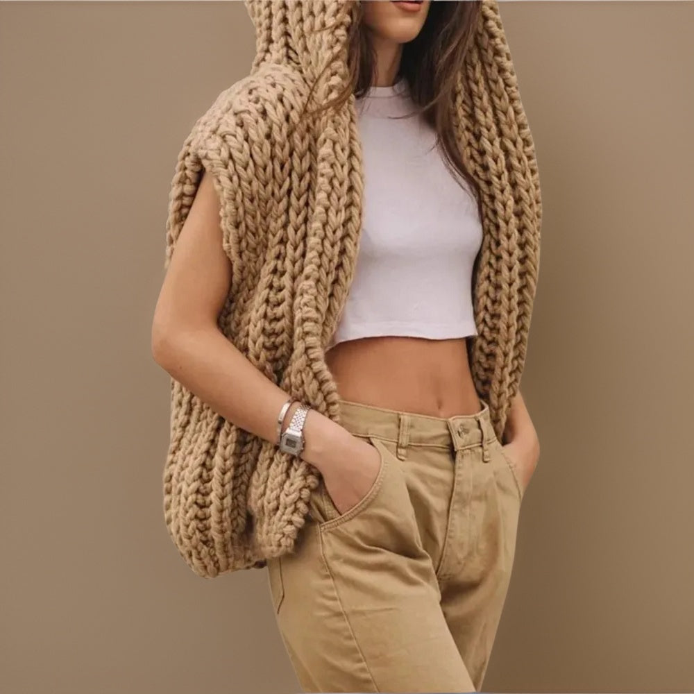 GR | gestrickte Jacke