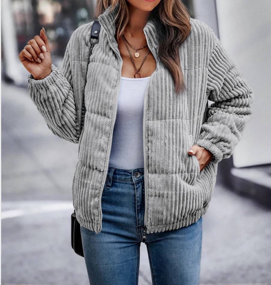 GR | Winter corduroy jacket