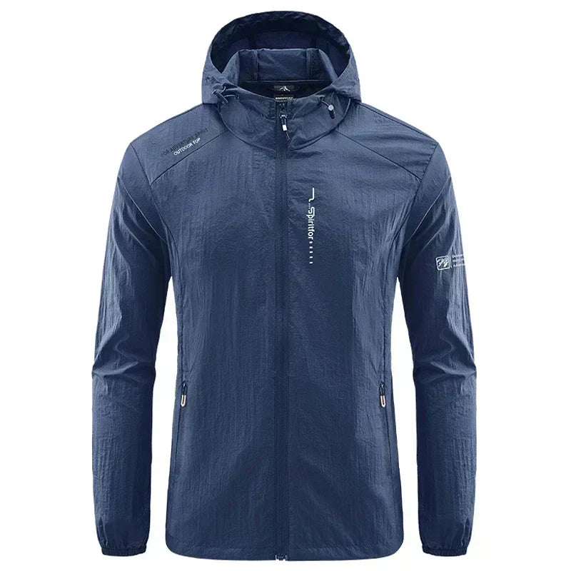 GR | Comfortable windproof and waterproof jacket
