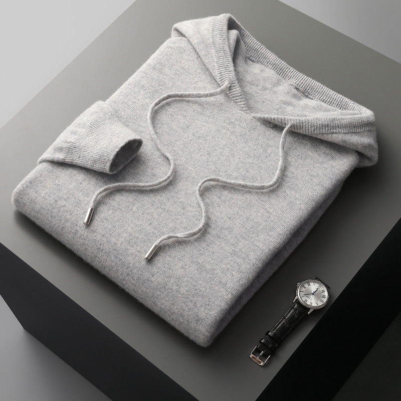 GR | Bequemer Kapuzenpullover