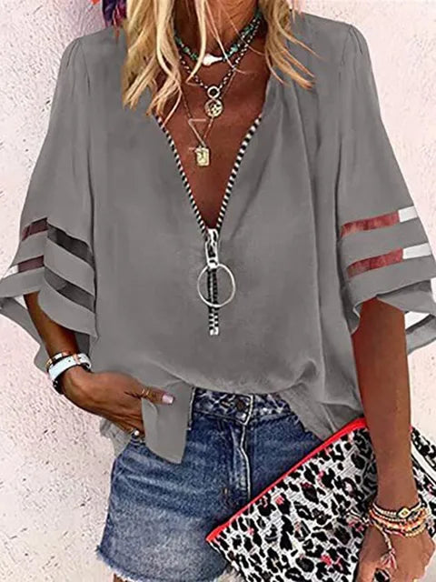 GR | Simple and casual shirt dress