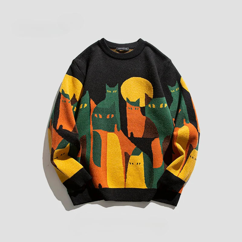 GR - Oversize Pullover - Streetwear Look