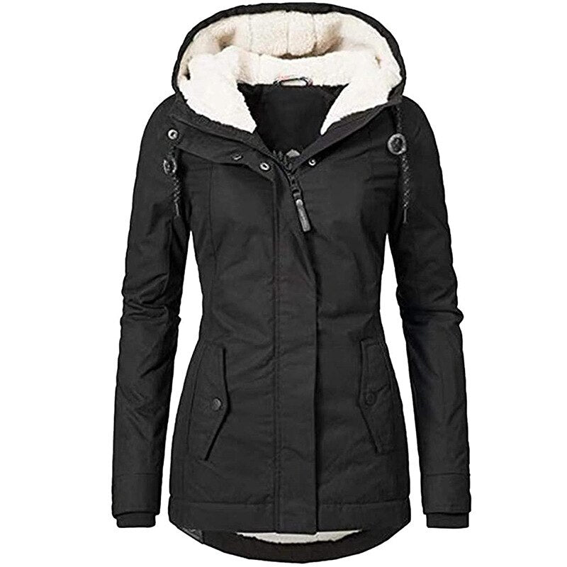 GR | Warm winter jacket for women | Stylish and comfortable winter jacket