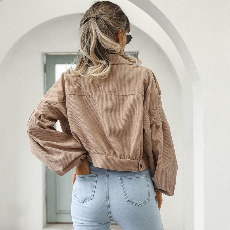 Cozy autumn jacket 