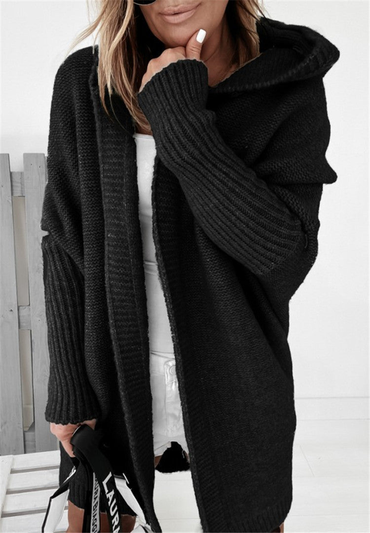 GR | Gestrickte Strickjacke Weste