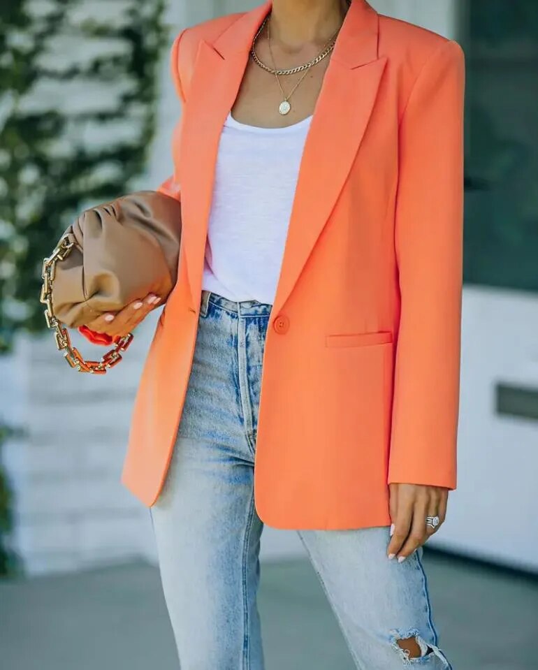 GR - Fashion Women's Blazers