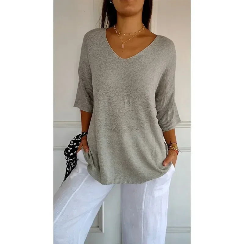 GR | Feinem Strick Pullover