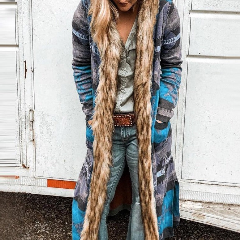 Modern and comfortable coat
