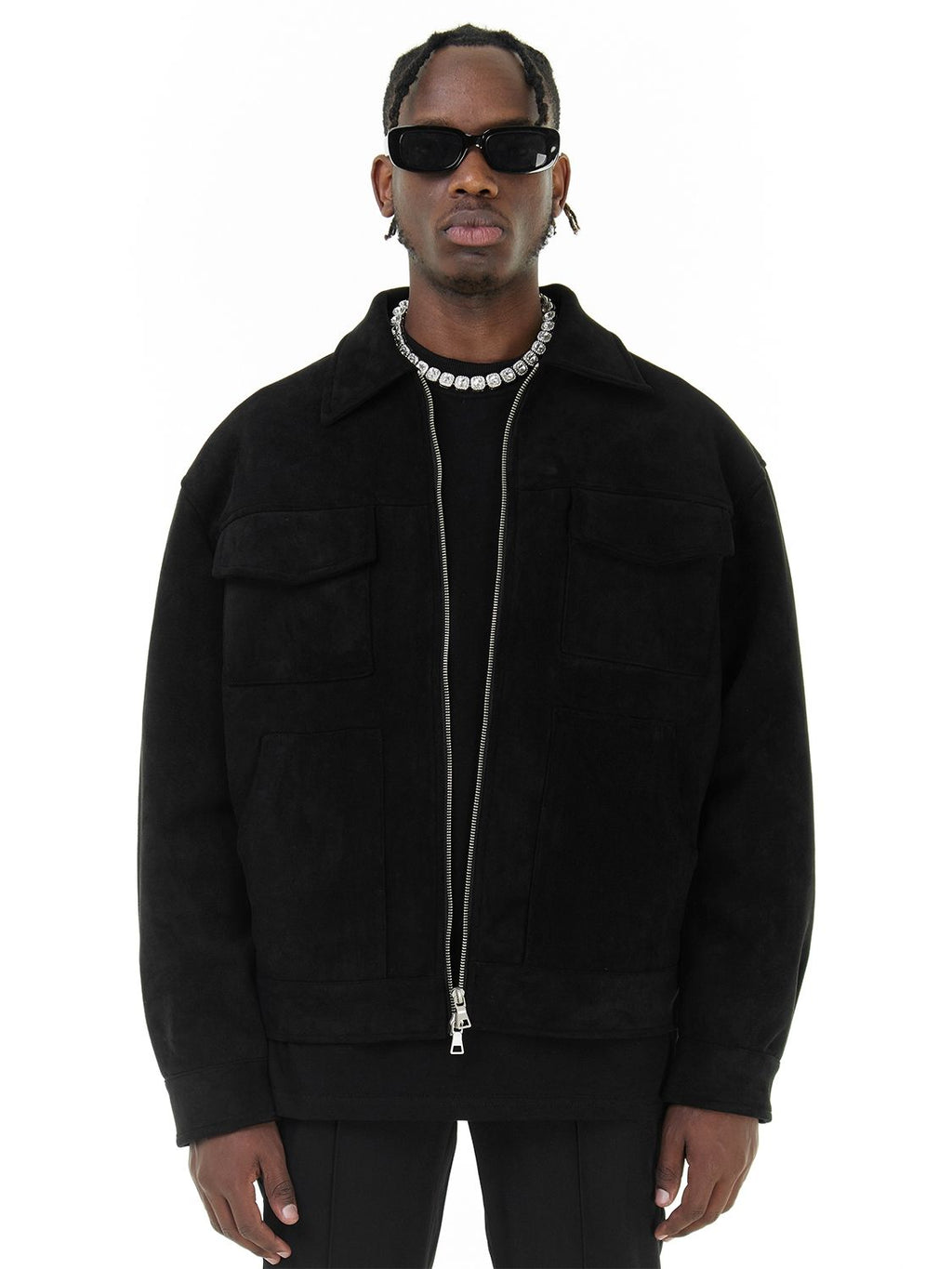 GR | Streetwear Jacket with Cotton Blend for Comfortable Style