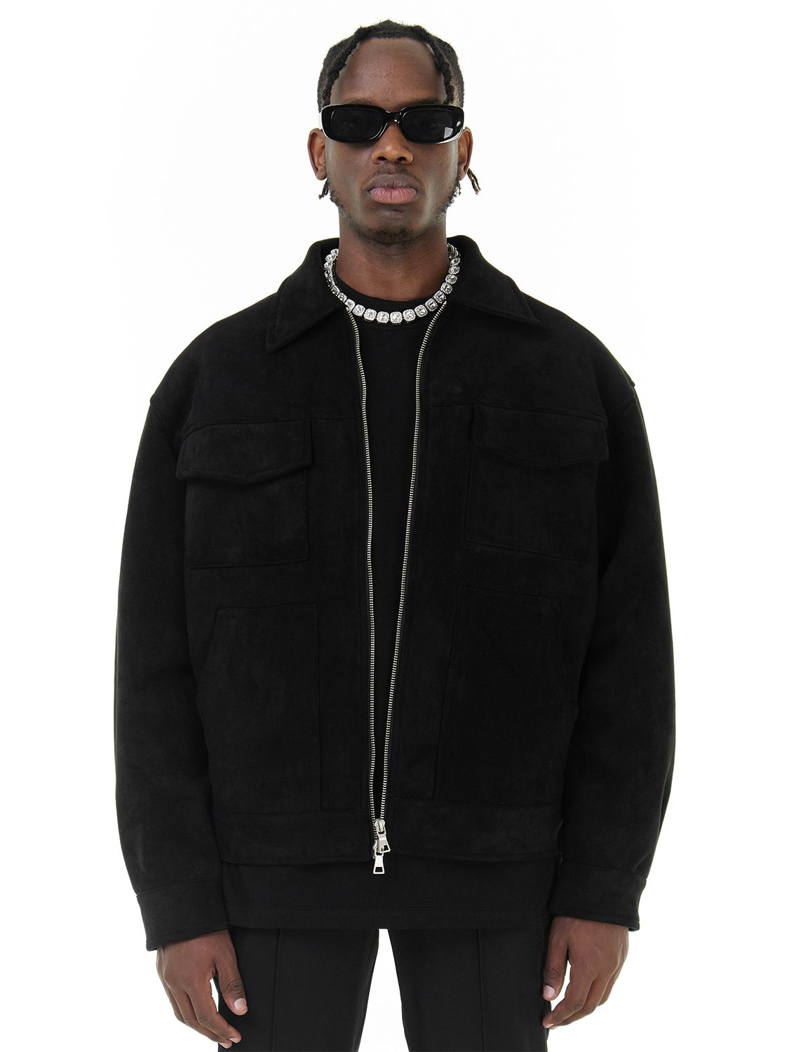 GR | Streetwear Jacket with Cotton Blend for Comfortable Style