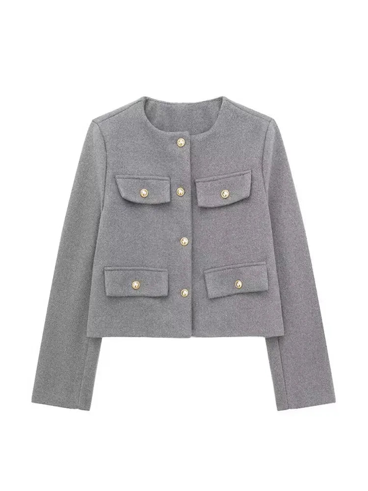 GR | Classic Tweed Blazer