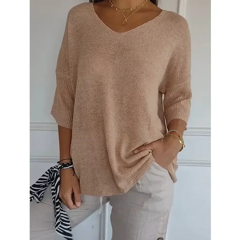 GR | Feinem Strick Pullover
